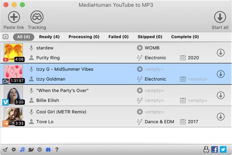 YouTube to MP3 Converter